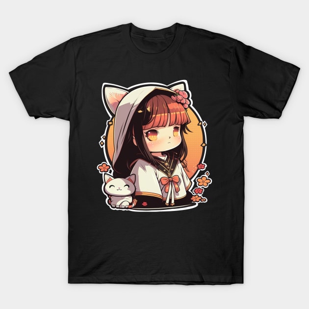 Aki Chan T-Shirt by BankaiChu